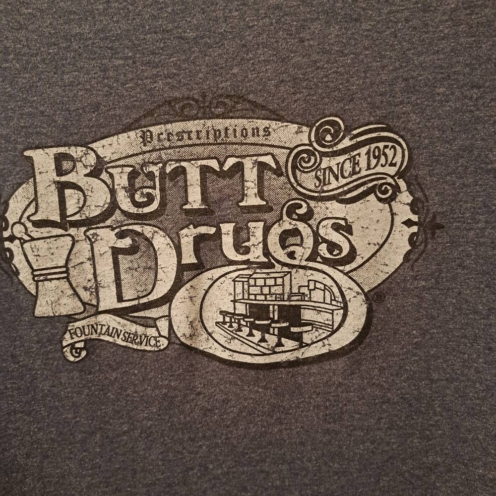 Gray Graphic T-Shirt